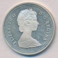 Kanada 1984. 1$ Ag "Toronto 150 évfordulója" T:1- (eredetileg PP)
Canada 1984. 1 Dollar A...