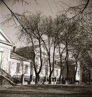 cca 1975 Kecskeméti városképek, 21 db szabadon felhasználható, professzionális minőségű negatív, 6x6...