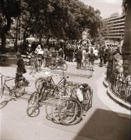 cca 1975 Kecskeméti városképek, 21 db szabadon felhasználható, professzionális minőségű negatív, 6x6...