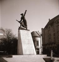 cca 1975 Kecskeméti városképek, 21 db szabadon felhasználható, professzionális minőségű negatív, 6x6...