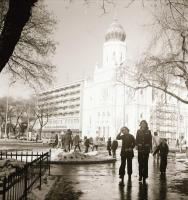 cca 1975 Kecskeméti városképek, 21 db szabadon felhasználható, professzionális minőségű negatív, 6x6...