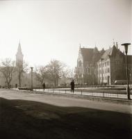 cca 1975 Kecskeméti városképek, 21 db szabadon felhasználható, professzionális minőségű negatív, 6x6...