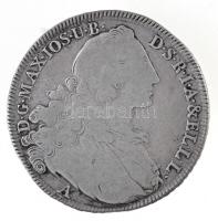 Német államok / Bajorország 1764A Tallér Ag "III. Miksa" (27,58g) T:2-
 German States / B...