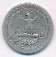 Amerikai Egyesült Államok 1934. 1/4$ Ag "Washington" T:2-,3
USA 1934. 1/4 Dollar Ag "...