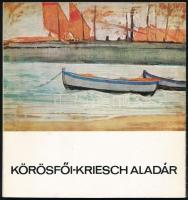 Keserü Katalin: Körösfői-Kriesch Aladár. A művészet kiskönyvtára 116. Bp.,1977, Corvina. Kiadói papírkötés.