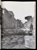 Catiglione László: Pompeji. Herculaneum. Bp.,1979, Gondolat-Magyar Helikon. Kiadói egészvászon-kötés...