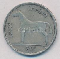 Írország 1939. 1/2C Ag T:2-
Ireland 1939. 1/2 Crown Ag C:VF