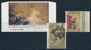 2000-2004 International Philately Week 1 set + 2 stamps, 2000-2004 Nemzetközi bélyeghét 1 sor + 2 db bélyeg