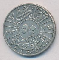 Irak 1931. 50f Ag T:2,2-
Iraq 1931. 50 Fils Ag C:XF,VF