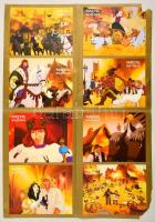 1985 Újváry László-Neuberger Gizella: Mátyás az igazságos, magyar rajzfilm, kétoldalas plakát, sérül...