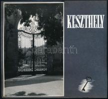 1960 Balaton, 38 db fotó kartonra ragasztva, köztük Balatongyörök, Keszthely, Sümeg, 6x9 és  18x11,5...