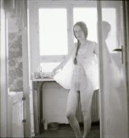 cca 1988 Menesdorfer Lajos (1941-2005) budapesti fotóművész felvételei, 9 db vintage negatív, 6x6 cm