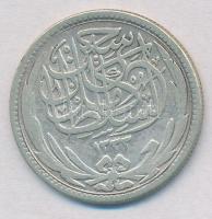 Egyiptom / Brit Protektorátus 1916. 5p Ag T:2,2-
Egypt / British Protectorate 1916. 5 Piastres Ag C...