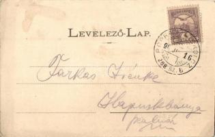 1901 Óváralja, Nezbudská Lúcka, Óvár, Stary Hrad; vár a Vág völgyében, Ruttka közelében. Kiadja Soch...