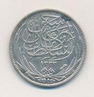 Egyiptom / Brit Protektorátus 1917H 2p Ag T:2
Egypt / British Protectorate 1917H 2 Piastres Ag C:XF