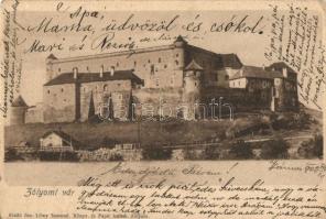 Zólyom, Zvolen; vár. Kiadó özv. Lőwy Samuné / castle (EK)