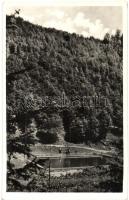 Szádelő, Zádiel; M.K.E. strand a völgyben / swimming pool, spa in the valley