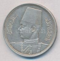 Egyiptom 1939. 5p Ag T:1- Egypt 1939. 5 Piastres Ag C:AU