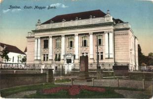 Zsolna, Sillein, Zilina; Osztrák-magyar bank / Austro-Hungarian bank