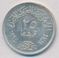 Egyiptom 1964. 25p Ag T:1-,2
Egypt 1964. 25 Piastres Ag C:AU,XF