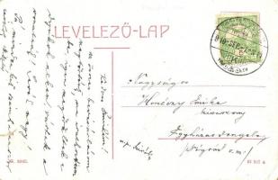 Znióváralja, Klastor pod Znievom; várrom. G. 5905. / castle ruins  (szakadás / tear)