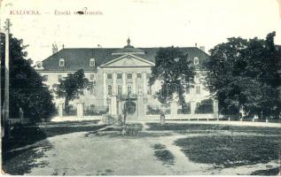 Kalocsa, Érseki rezidencia, W. L. Bp. 6354. (EK)