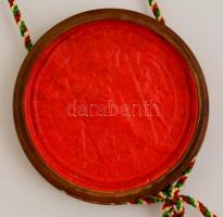 1888 jákóhalmai Révffy Zoltán jogi doktori diplomája, Budapesti Tudományegyetem, az egyetem rektorán...