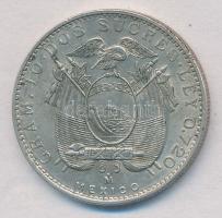 Ecuador 1944. 2S Ag T:2
Ecuador 1944. 2 Sucres Ag C:XF