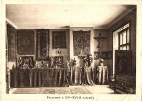 Esztergom, Keresztény Múzeum a Hercegprímási Palotában - 3 db képeslap