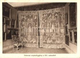 Esztergom, Keresztény Múzeum a Hercegprímási Palotában - 3 db képeslap