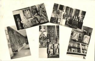 Esztergom, Keresztény Múzeum a Hercegprímási Palotában - 3 db képeslap