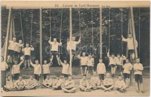 Cortil-Noirmont, Colonie de Cortil-Noirmont / Childrens Institute and school - incomplete postcard booklet with 18 postcards