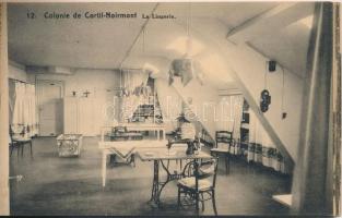 Cortil-Noirmont, Colonie de Cortil-Noirmont / Children's Institute and school - incomplete post...