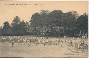 Cortil-Noirmont, Colonie de Cortil-Noirmont / Children's Institute and school - incomplete post...