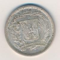 Dominikai Köztársaság 1956. 25c Ag T:1-,2
Dominican Republic 1956. 25 Centavos Ag C:AU,XF