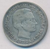 Uruguay 1942. 1P Ag T:2 Uruguay 1942. 1 Peso Ag C:XF Krause KM#30