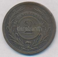 Uruguay 1869H 2c Br T:2
Uruguay 1869H 2 Centesimos Br C:XF
Krause KM#12