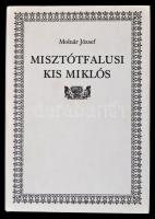 Molnár József: Misztótfalusi Kis Miklós. Bp., 2000, Balassi Kiadó. Kiadói egészvászon kötés, papír védőborítóval, jó állapotban.