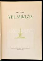 Ybl Ervin: Ybl Miklós. Bp., 1956, Képzőművészeti Alap Kiadóvállalata. Kiadói egészvászon kötés, kiss...