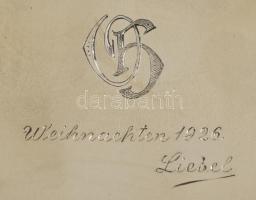 Ezüst(Ag) cigarettatárca csíkozott díszítéssel, jelzett, 8,5×8 cm, nettó: 77,6 g