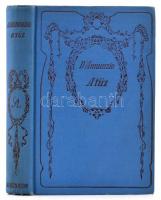 Athenaeum regénysorozat 19 kötete. Bp., cca 1915.  Festett egészvászon kötésben. Jó állapotban
