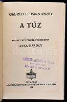 Athenaeum regénysorozat 19 kötete. Bp., cca 1915.  Festett egészvászon kötésben. Jó állapotban