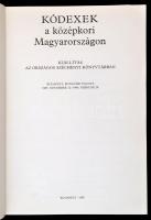 Belák Béla (szerk.): Kódexek a középkori Magyarországon. Kiállítás az Országos Széchenyi Könyvtárban...