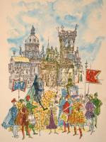 5 db különféle Móra-kiadású mesekönyv: Andersen legszebb meséi (1957), Benedek Elek: Az aranyalmafa ...