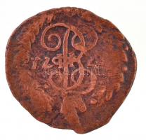 Orosz Birodalom 1771EM Polushka (1/4k) Cu "II. Katalin" T:3
Russian Empire 1771EM Polushk...