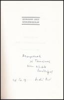 Szabó Ferenc: Szomjazod hogy szomjúhozzalak  Dedikált. Bp. 1995. Szerzői