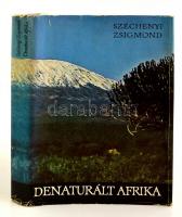 Széchenyi Zsigmond: Denaturált Afrika. Bp., 1968, Szépirodalmi. Kiadói félvászonkötés, kiadói papír védőborítóban. Első kiadás!