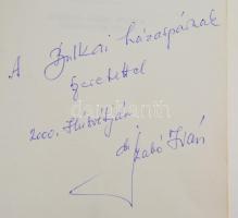Szabó Iván: Töprengések Pentatonban (Beszédek, cikkek, interjúk 1989-99)  Dedikált! 
Bp., 2000. Köz...