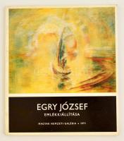 Egry József emlékkiállítása. Összeáll.: Szij Béla. Bp., 1971, MNG. Papírkötésben, jó állapotban. + Veszprém megye Múzeumi Igazgatóságának új szerzeményei ... a készülő Egry József Emlékmúzeum számára. Veszprém, 1971.