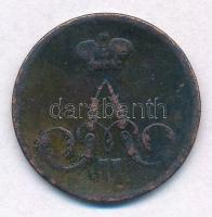 Orosz Birodalom 1758EM 1k Cu "II. Sándor" T:2-,3
Russian Empire 1758EM 1 Kopek Cu "A...